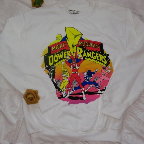 Other - 🌟Power Rangers Crew Neck NWOT
